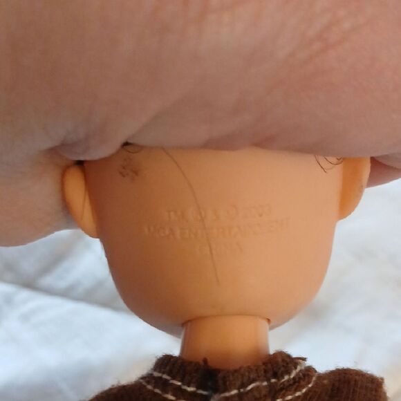 Fashion Doll Set with Denim Outfits - Picture 4 of 8